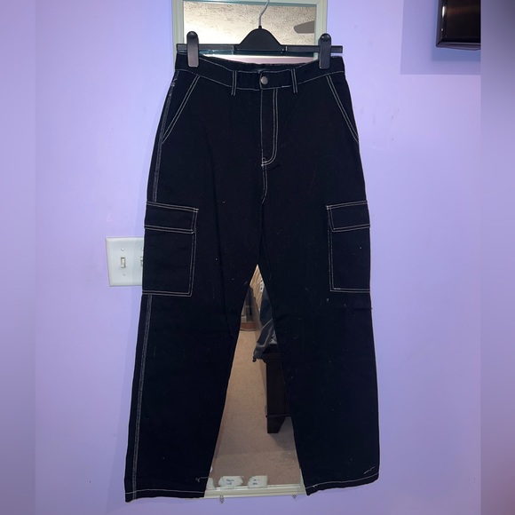 Forever21 Cotton Cargo Pants - Picture 4 of 6